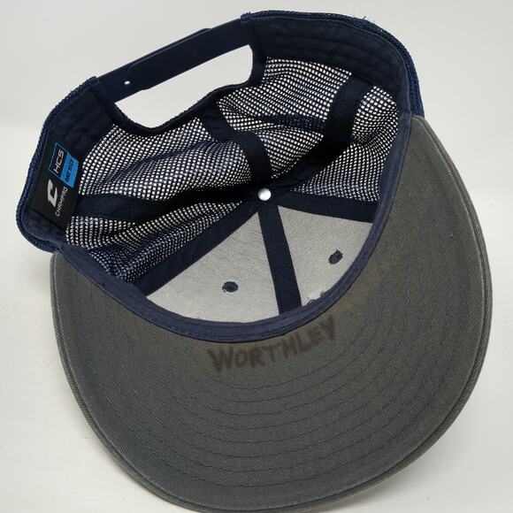 Champro Snapback Mesh Back Trucker Hat Multicolor One Size Embroidered - Picture 7 of 9